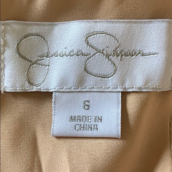 NWT Jessica Simpson Retro A-line Cocktail Dress - Picture 4 of 9